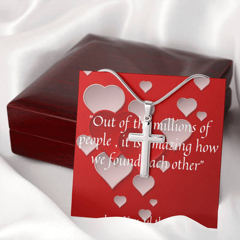 Amazing Love ( Cross Necklace )